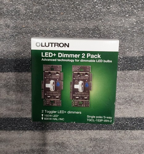 Lutron toggler led dimmer - toggler,