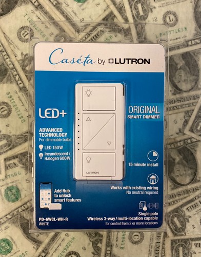 Lutron caseta led smart - led+,
