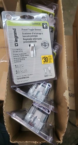 6pk case legrand td703pwccv6 - 6pk,