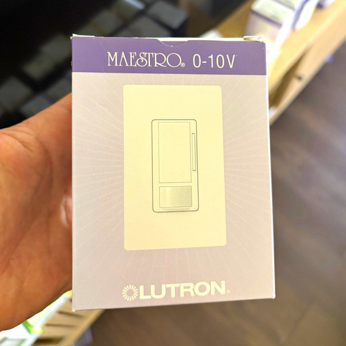 Lutron maestro 10v occupancy - lutron, 0-10v