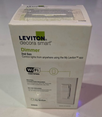 Leviton decora smart - leviton,