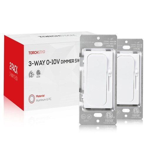 Pack way 10v - 0-10v, dimmer