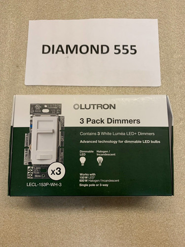 Lutron lecl 153p lumea - lutron,